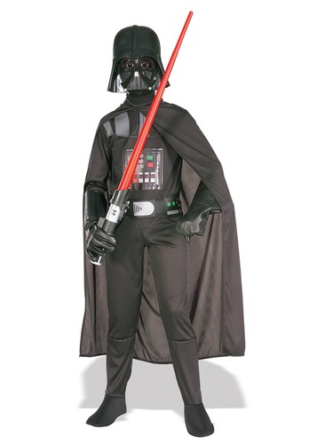 Kids size star wars darth - kids,