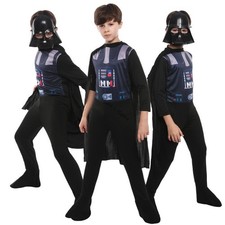 Kids Star Wars Cosplay Darth