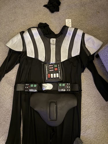 Deluxe darth vader costume - vader,