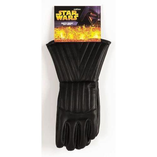 Mens adult darth vader gloves - vader,