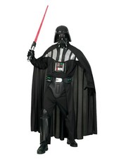 Star Wars Mens Deluxe Darth